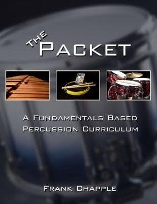 Miscellaneous THEPACKET The Packet - General Percussion Method Book