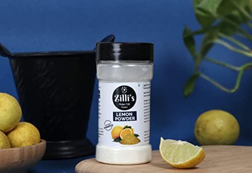 Miniatura 4 de Zilli's Set de regalo de 3 especias, combo de polvo de limón, tomate en polvo y tamarindo en polvo, condimentos y especias para cocinar, sin