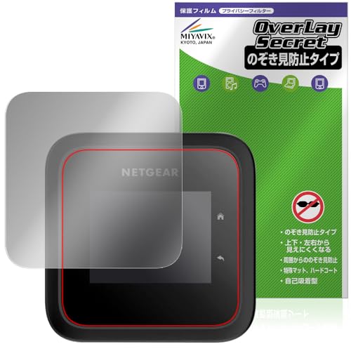 �~���r�b�N�X NETGEAR Nighthawk M6 Pro AXE3600 ���o�C�����[�^�[ �Ή� �ی� �t�B���� �`�����h�~ 360�x �v���C�o�V�[ �ᔽ�˃^�C�v
