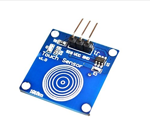 OLatus Digital Sensor TTP223B Module Capacitive Touch Sensor for Arduino by OL ELECTRONICS (B074P3V63Z) Amazon Price History, Amazon Price Tracker