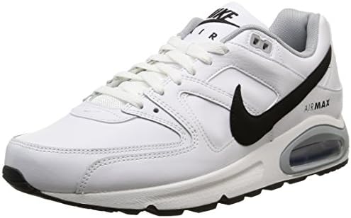 nike white air max command trainers