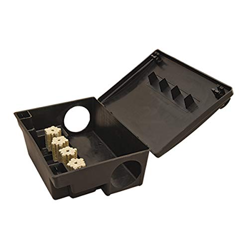 Neogen 000550 Rodent Bait Station, Black thumb #4