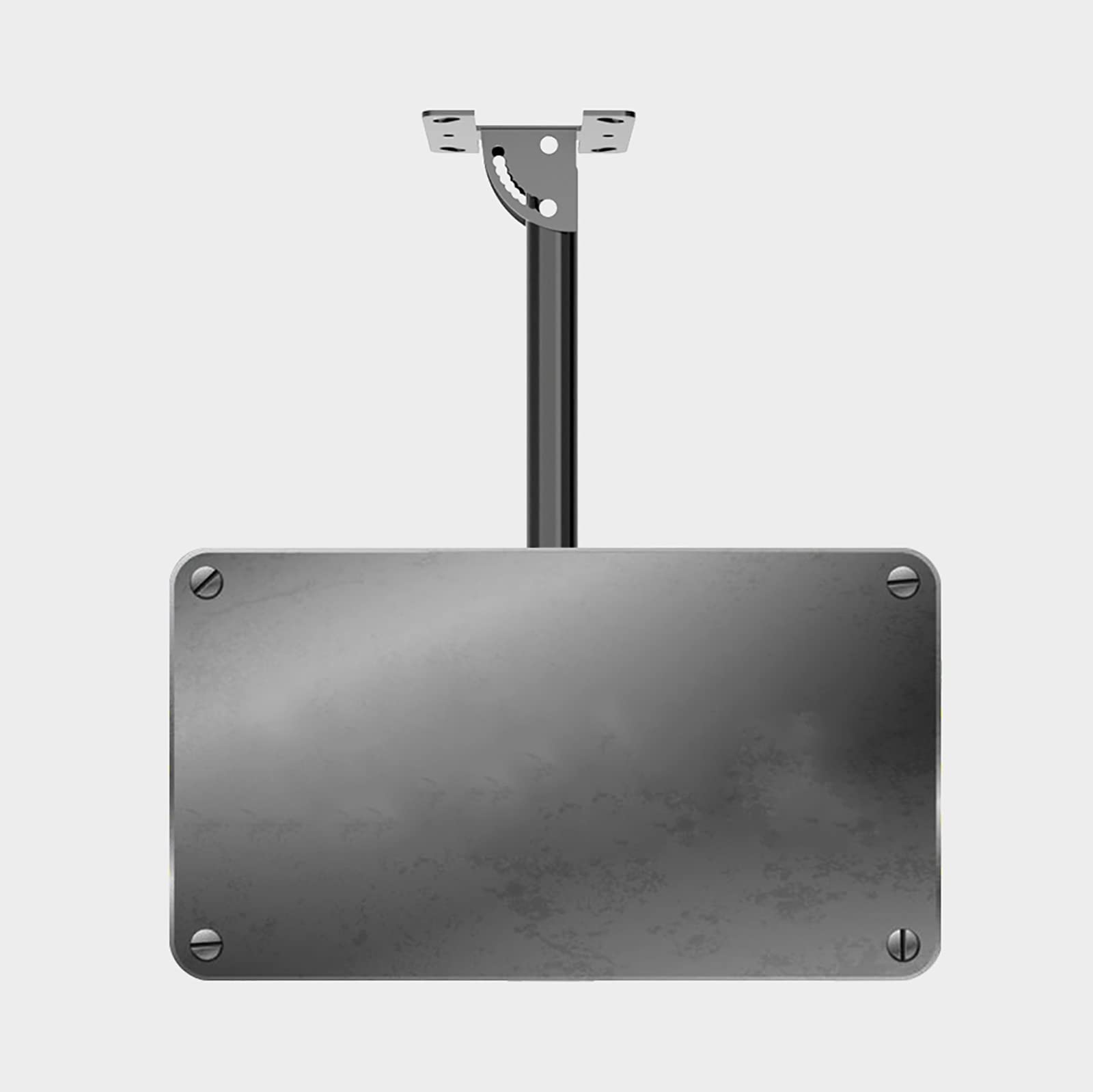 Support TV plafond orientable télescopique pour écran plat 32-70 pouces avec hauteur ajustable