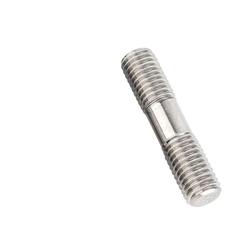 MNUPL Varilla roscada de doble extremo de acero inoxidable 304 M3 M4 M5 M6 M8 M10 M12 M16 pernos de doble extremo perno prisionero barra roscada de doble cabeza(170mm,M5 (2pcs))