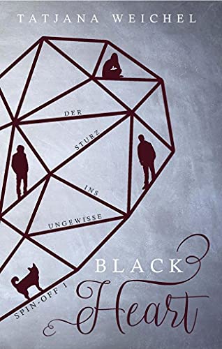 Black Heart Der Sturz ins Ungewisse - Tatjana Weichel Kartoniert (TB)