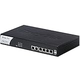 Equilibrio de carga, conmutación por error y copia de seguridad VPN configurable en puertos WAN.