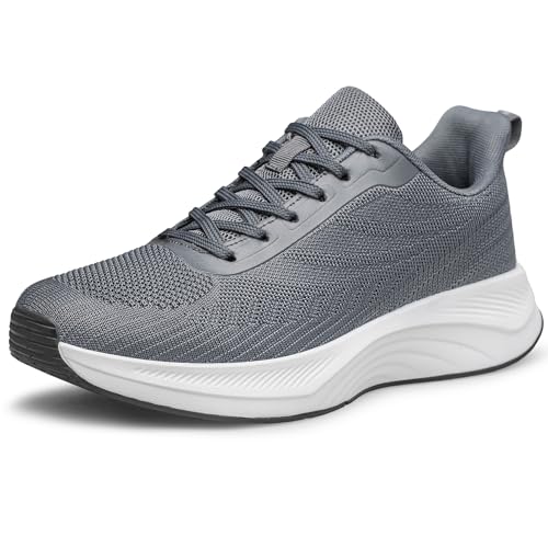 YHOON Walking Shoes Women Comfort Running Tennis Athletic Gym Workout Cross Training Slip on Sneakers - Main Image