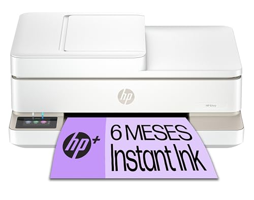 HP ENVY Multifunción 6520e