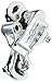 Campagnolo Veloce 10-Speed Rear Derailleur Medium Cage Silver