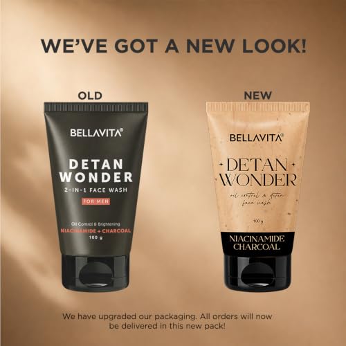 BELLAVITA Detan Wonder 2-in-1 Face Wash 100g - Image 3
