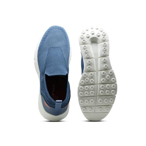 Image of ASIAN Men SUPERWALK-23 Casual wear Walking and Running Shoes Without Laces, Lightweight and Comfortable Shoes with Upper Fabric for Men & Boys