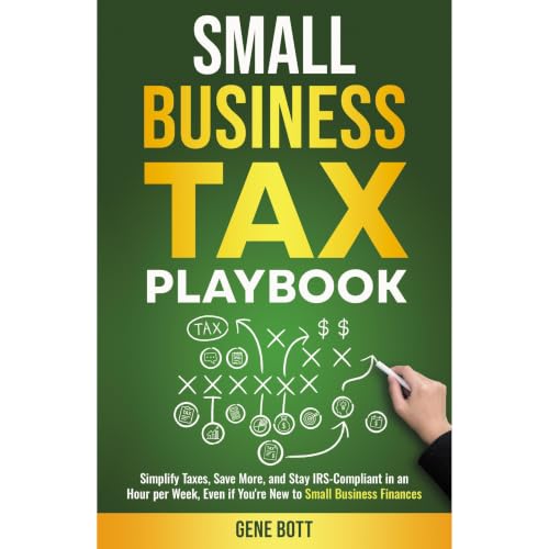 Small Business Tax Playbook Audiolibro Por Gene Bott arte de portada