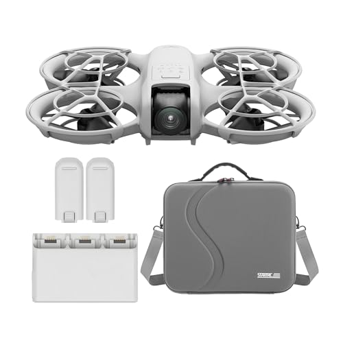 DJI Neo Palm Sized Lightweight Drone Combo with Six Intelligent