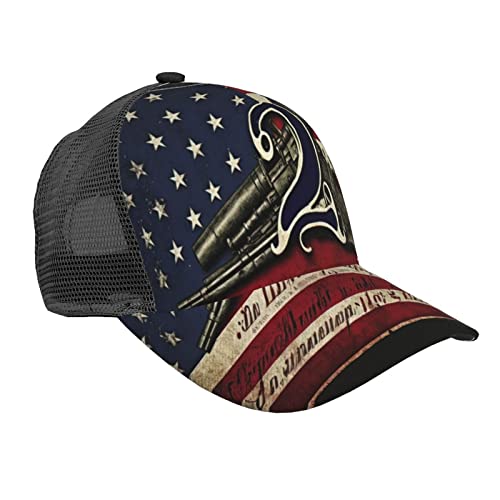 Gorra Ajustable 2nd Amendment Vintage USA