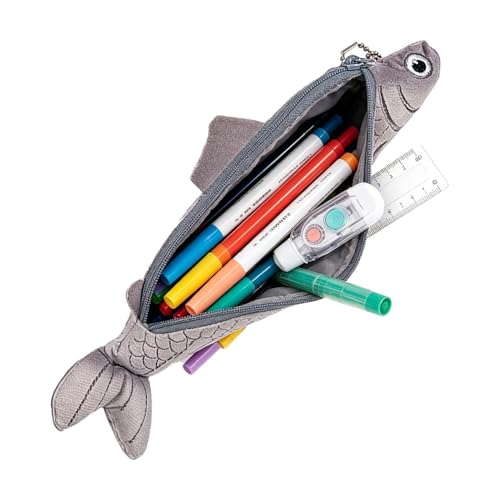 Genérico Estuche para Niñas - Material Escolar con Cremallera Suave | Estuche para Lápices, Y De Papelería | para Hogar Aula Universidad Dormitorio Oficina Viajes Adolescentes Estudiantes Profesor