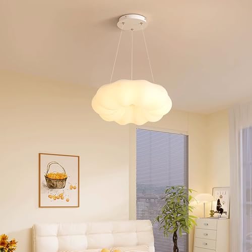 Candelabros LED de Nube Regulables en Metal para Dormitorio 5