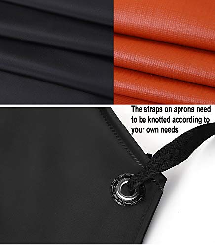 Younber WQ110 Waterproof Apron Rubber Vinyl thumb #3