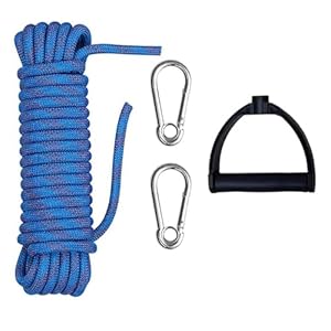 Zbiianxer Robustes Wakeboard Abschleppseil Set