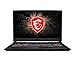 Produktbild MSI Notebook GL75 9SFK-1240 (43,9cm, 17,3Zoll, FHD, i7-9750H, 16GB DDR4-2666, RTX2070 8GB, GDDR6VRAM 512GB, W10H) schwarz