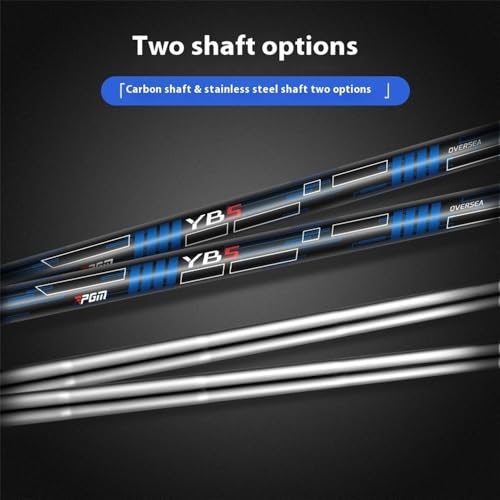 Plancha De Golf De La Mano Derecha #7, Cabeza De Aleación De Un Solo Palo Eje De Carbono 62,5 Grados Lie Angle R Flex, Diseño Duradero Ligero para Hombres Mujeres Golfistas para Mejorar El Control De