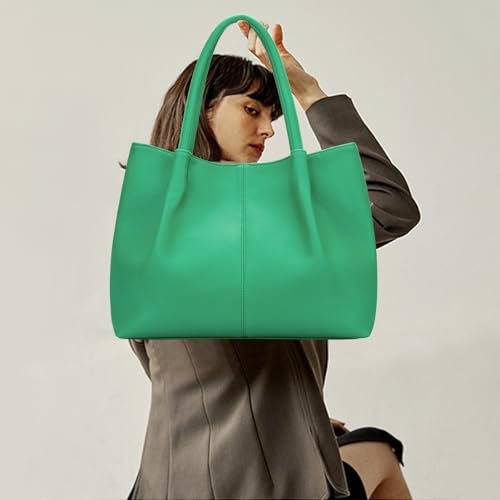 KKXIU Tote Bag for Women Vegan Leather Shoulder Purse Trendy Travel Bag by KKXIU - Used condition - Image 3