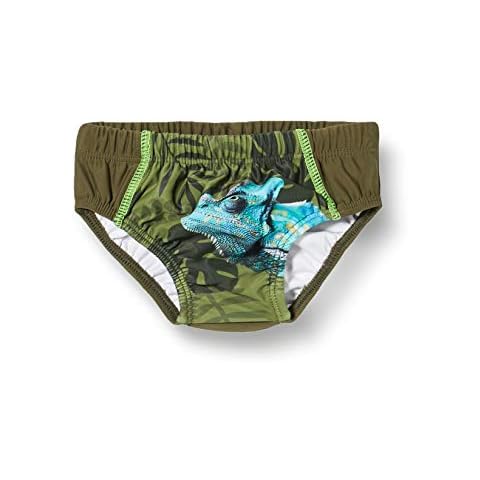 Playshoes Maillot de Bain Oliv Cover