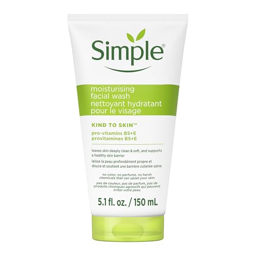 Simple Kind to Skin Facial Wash Moisturizing 5 oz
