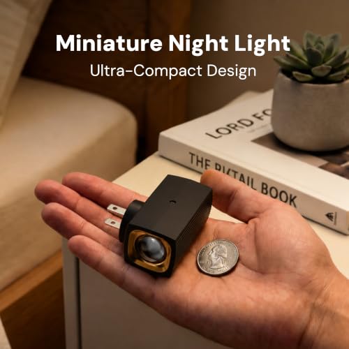 Image of L LOHAS LED Night Light, Night Lights Plug into Wall, Dusk to Dawn Sensor