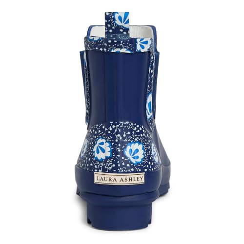 Image of Laura Ashley Women's Waterproof Mid Cut Rain Boots