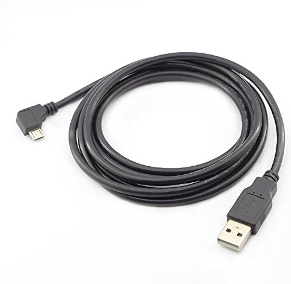 マイクロBケーブル Amazon.co.jp: オーディオファン microUSBケーブル 配線スッキリ