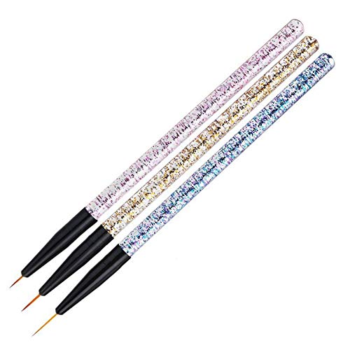 Nail Pens 3pcs herramienta para manicura y arte de uñas miniatura 2