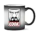 Wicked Design Breaking Bad Cook kubek ciepła zmiana kolorów