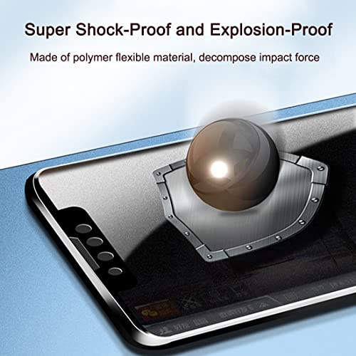 Soopur [2 Pack Flexible Matte Privacy Screen Protector For Iphone 13/Iphone13 Pro/Iphone 14, Anti-Glare Anti-Fingerprint Shatter Proof Full Coverage Ceramic Film 6.1 Inches #TOP4