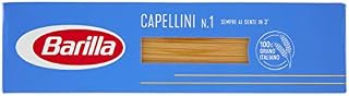 Barilla Capellini No. 1 Pasta Pack of 4 (4 x 500 g)