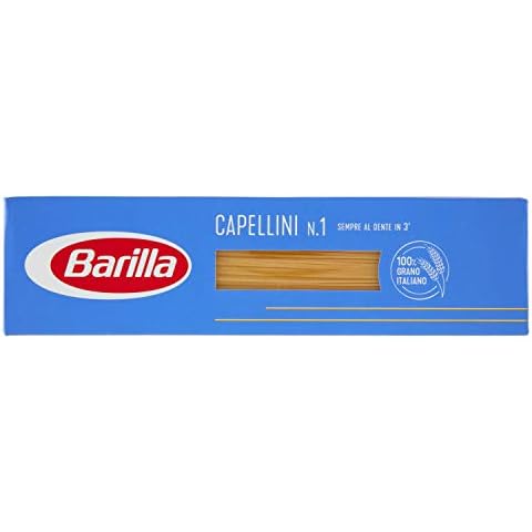 Barilla Capellini No. 1 Pasta Pack of 4 Cover