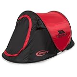 Trespass 2 Man Pop Up Tent Waterproof 2 Person Tent Taped Seams 245x145x100cm For Camping Hiking Festival with Carry Bag Swift - Image 2