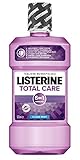 Listerine Total Care Mundspülung, 6in1 Mundwasser, antibakteriell und mit Fluorid gegen Karies
