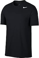 Vista 1 de Nike mens Dri-Fit Crew Neck Solid Dry Tee