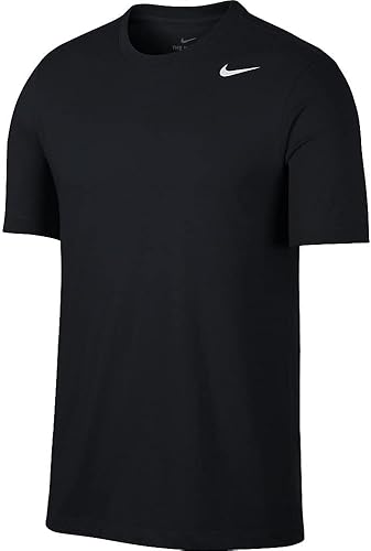 Nike mens Dri-Fit Crew Neck Solid Dry Tee