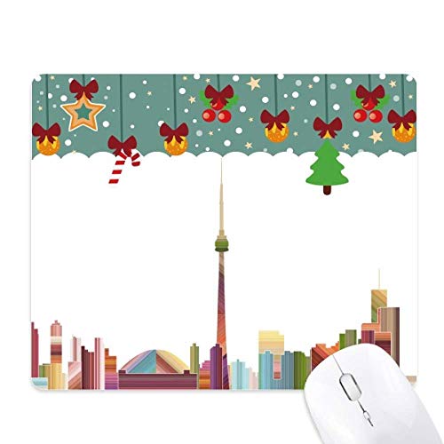 Tapis de souris aquarelle Canada aux finitions soignées pour sublimer votre espace