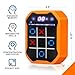 Electronic Tic-Tac-Toe Handheld Game | 3-in-1 Memory & Brain Games | Birthday Gift for Kids and Adults | Touchscreen Travel Friendly with Sound & Voice Effects for Kids Age 7+