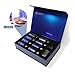 HXOGYUB Methylene Blue Powder Kit for Humans, 8 Gram, Third-Party Tested 99+%, USP Grade Compliant, Brain Health Dietary Supplement for Humans, No Formaldehyde, Including Measuring Cups and Funnel