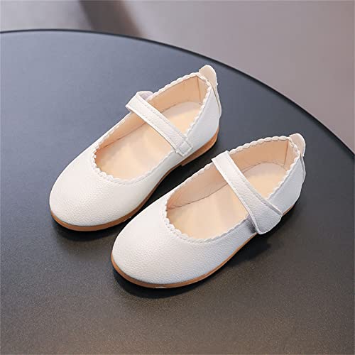 Summer And Autumn Fashion Cute Girls Casual Shoes Round Toe Solid Color Flat Bottom Lightweight Girls Short Boots2