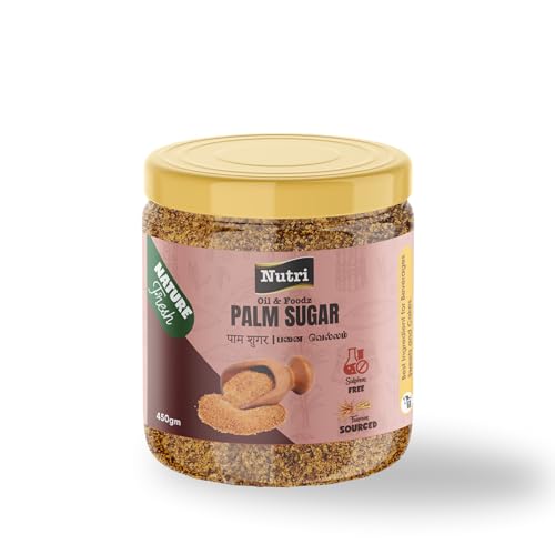 100% Pure Nutri Oil & Foodz Pure Palm Sugar