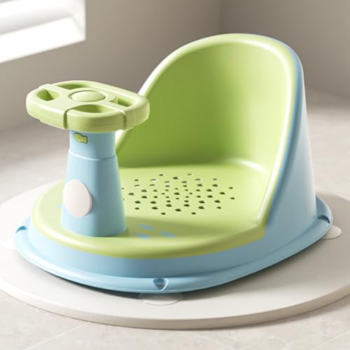 Siège de bain pour bébé avec base stable et structure nomade - 2