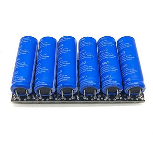 DIIOOMIEEU 16V 1.6F Capacitor Module 2.7V 10F Super Ultracapacitor for