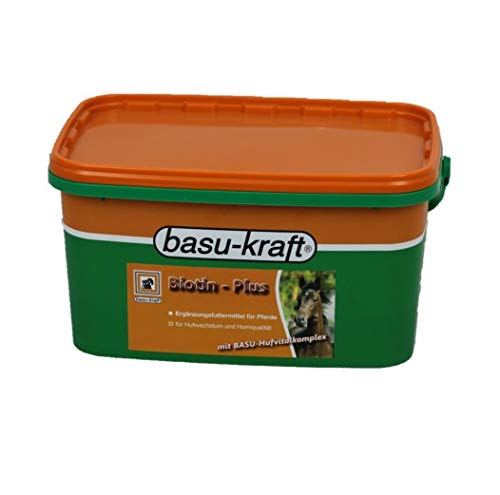 Biotin Plus 4 kg - Pelletiertes Ergänzungsfutter mit Mineralstoff-Vitamin-Komplex für Hufwachstum und Hornqualität bei Pferden und Ponys