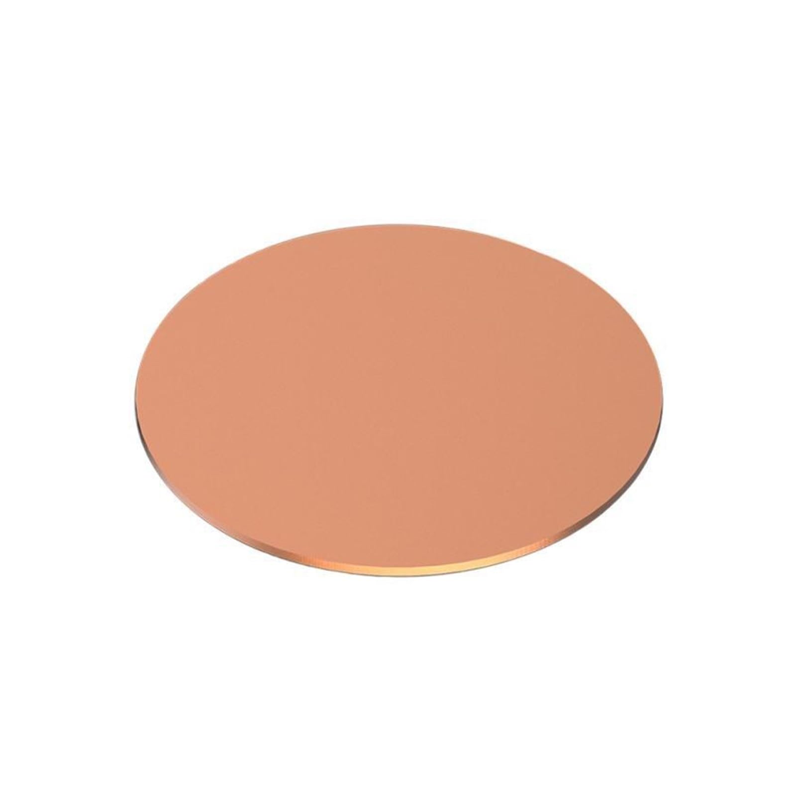 Thickness 0.5mm - 5mm Copper Disc Round Plate Sheet Dia. 10 20 30 50 60 80 100 150 200mm DIY(4x150mm)