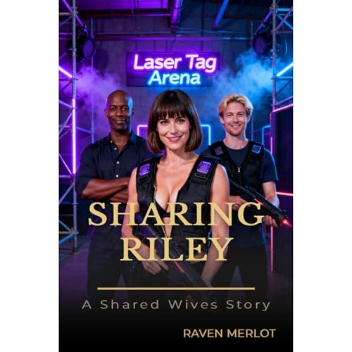 Sharing Riley Audiolibro Por Raven Merlot arte de portada