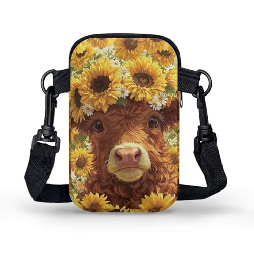Image of Lightweight Small Crossbody Bags Cell Phone Purses Travel Pouch Shoulder Bag for Women